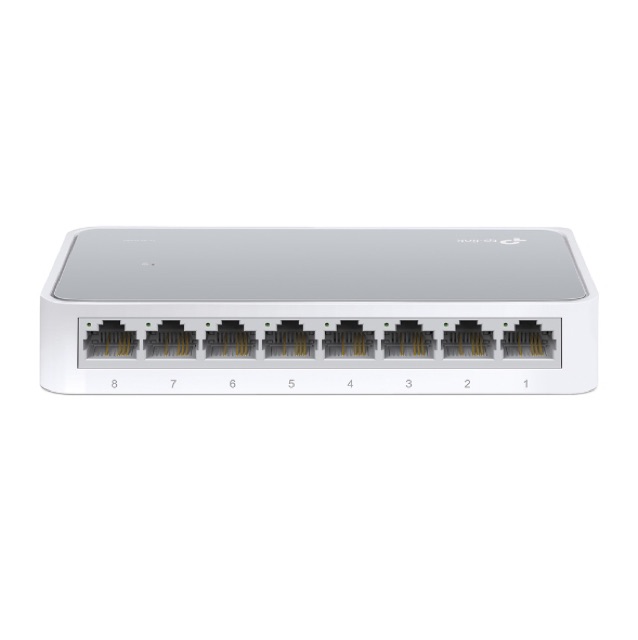 [HCM]Switch TP-Link TL-SF1008D 8-Port 10/100Mbps Desktop Switch