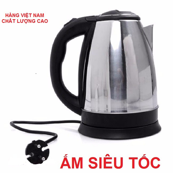 Ấm Siêu Tốc 1.8L Electric Kettle chính hãng