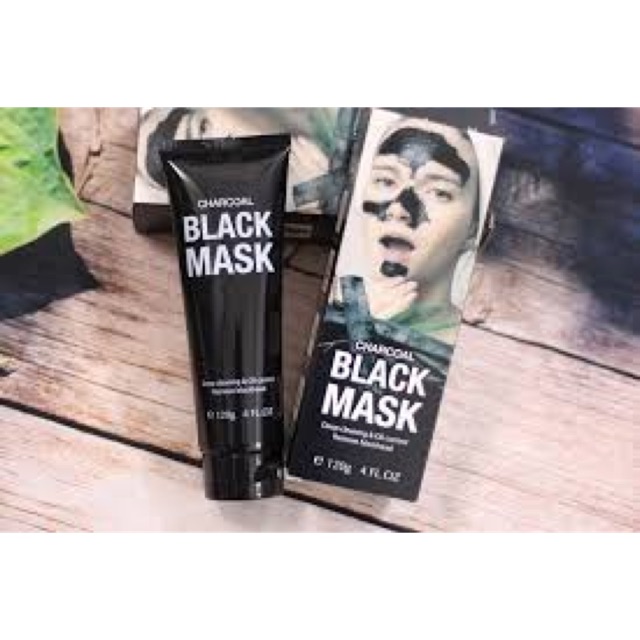Mặt Nạ Lột Mụn Black Mask Charcoal