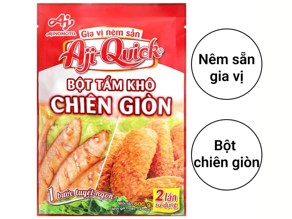 Bột chiên giòn Aji-Quick