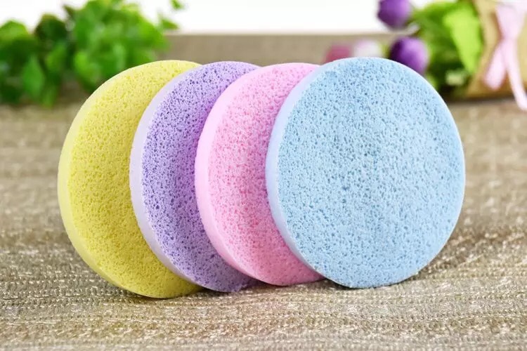 Bọt biển rửa mặt nén 15k/6 miếng