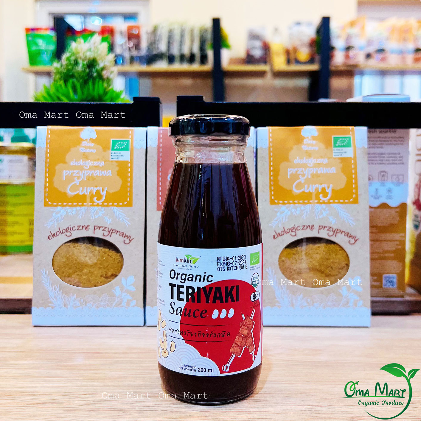 Fever teriyaki organic lumlum 200ml
