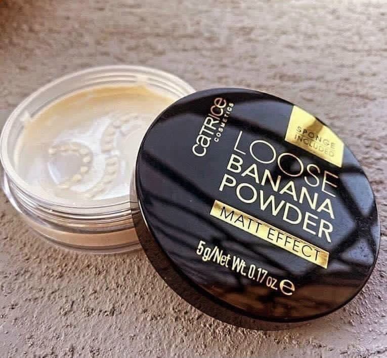 Phấn Phủ Bột Catrice Lose Banana Powder Matt Effect 5G
