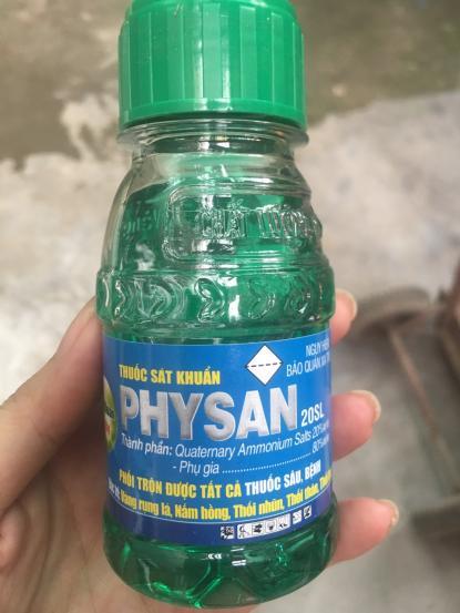 Physan lạnh mới 100ml