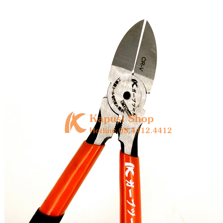 Kềm cắt nghiêng kapusi 5in