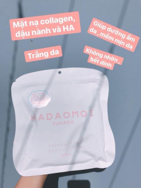 Mặt nạ Tế bào gốc Hadaomoi