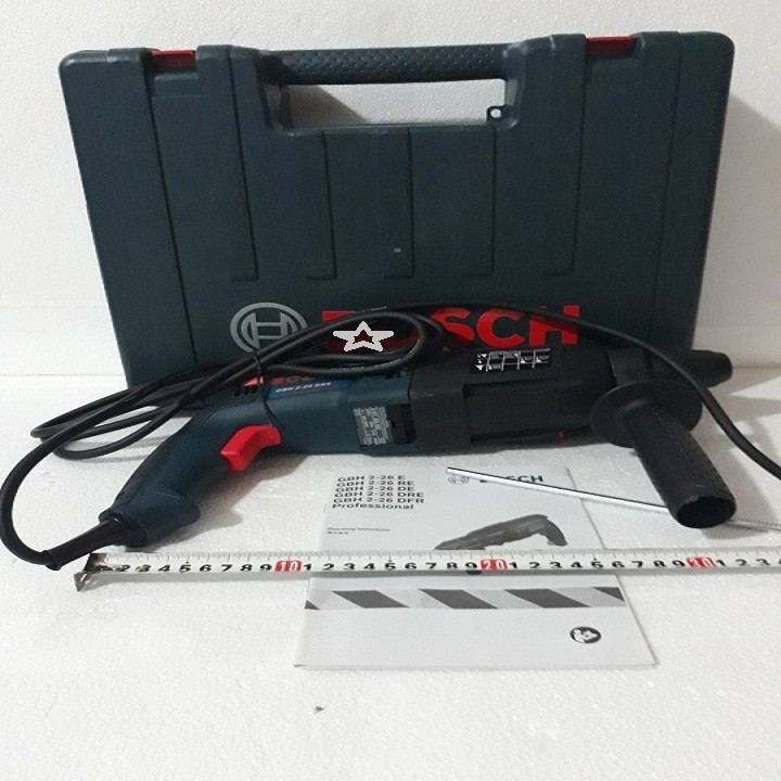 MÁY KHOAN ĐỤC BÊ TÔNG BA CHẾ ĐỘ CÔNG SUẤT 800W