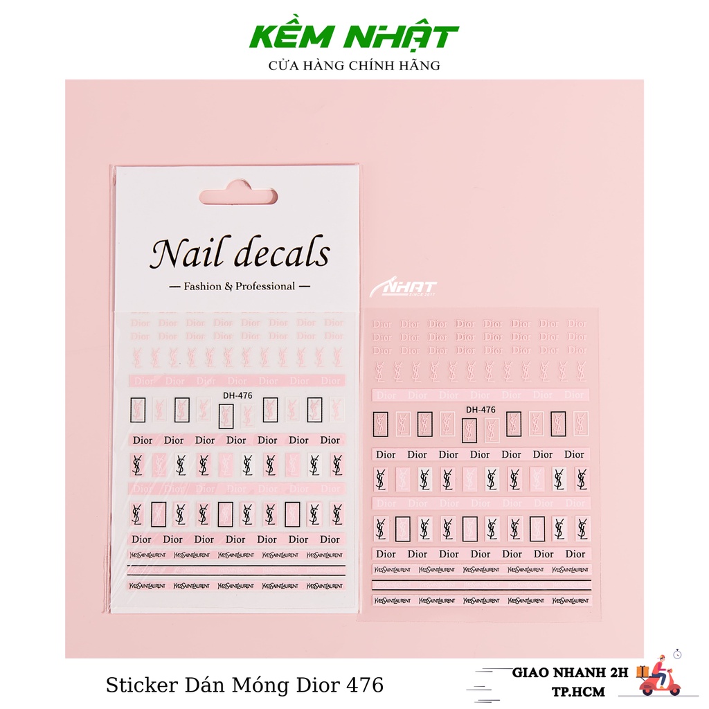 Sticker Dán Móng Năm 2023 - Cập Nhật Thường Xuyên