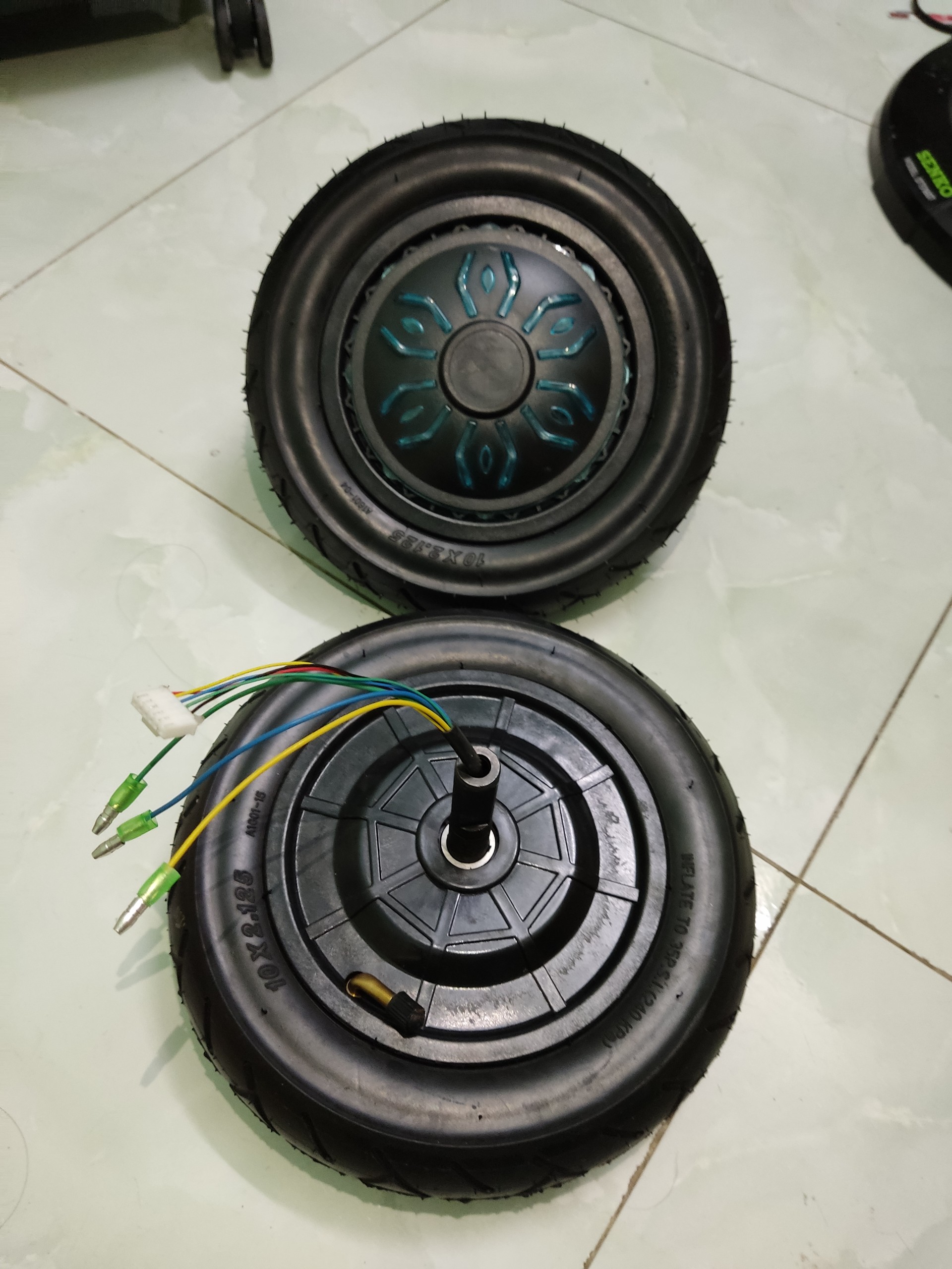 ☄️[FREESHIP]🌀 Bánh Xe Điện Cân Bằng 🌠 6.5 , 7 , 10 Inch