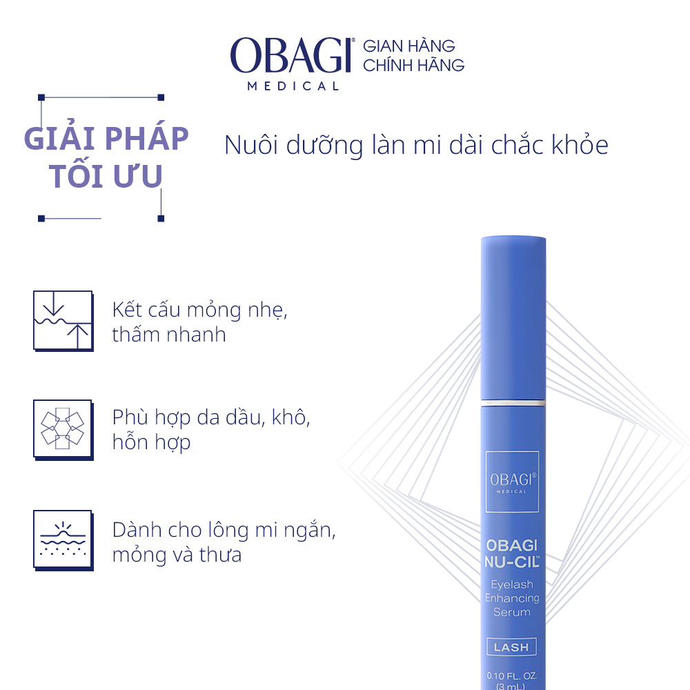 Serum Dưỡng Dài Mi Obagi Nu-Cil Eyelash Enhancing 3ml