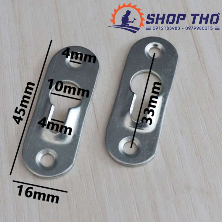Bas giọt lệ loại thẳng bắt khung tranh, khung ảnh (50 cái)