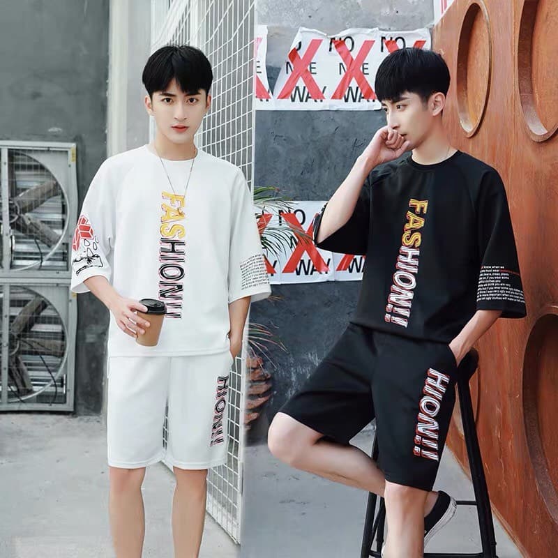 set bộ nam logo set chuẩn men đàn ông đích thực vv31