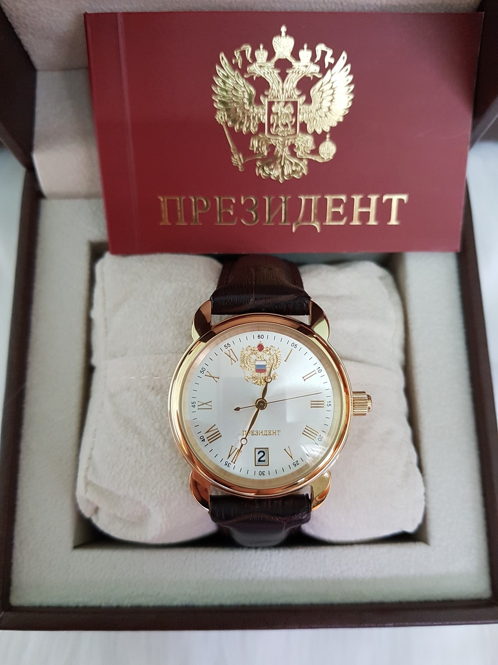 Đồng hồ Nga Poljot President PJ55