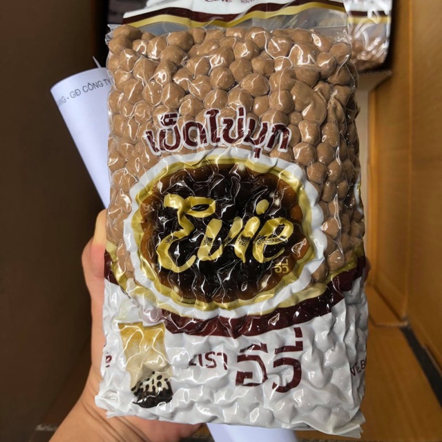 trân châu đường đen chuẩn thái lan