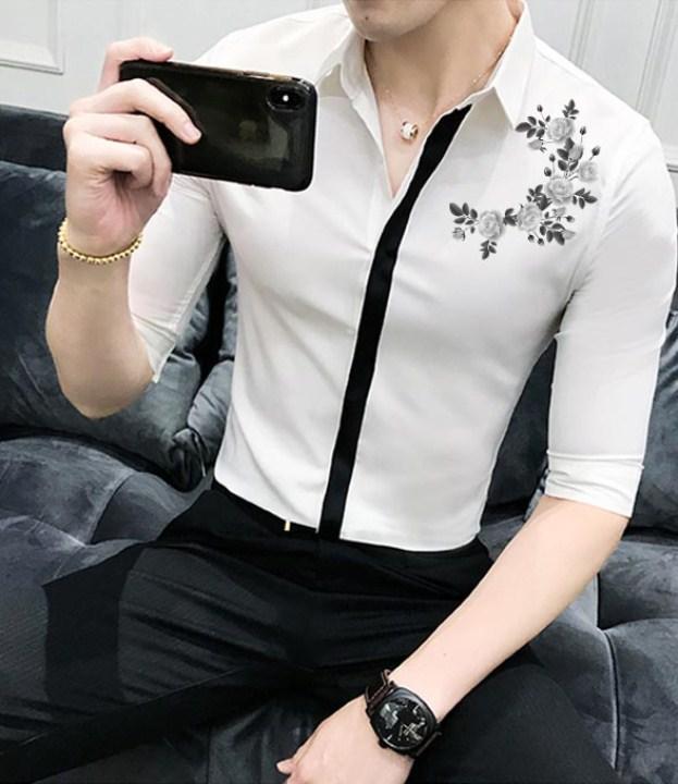 [HCM]áo sơ mi nam áo sơ mi