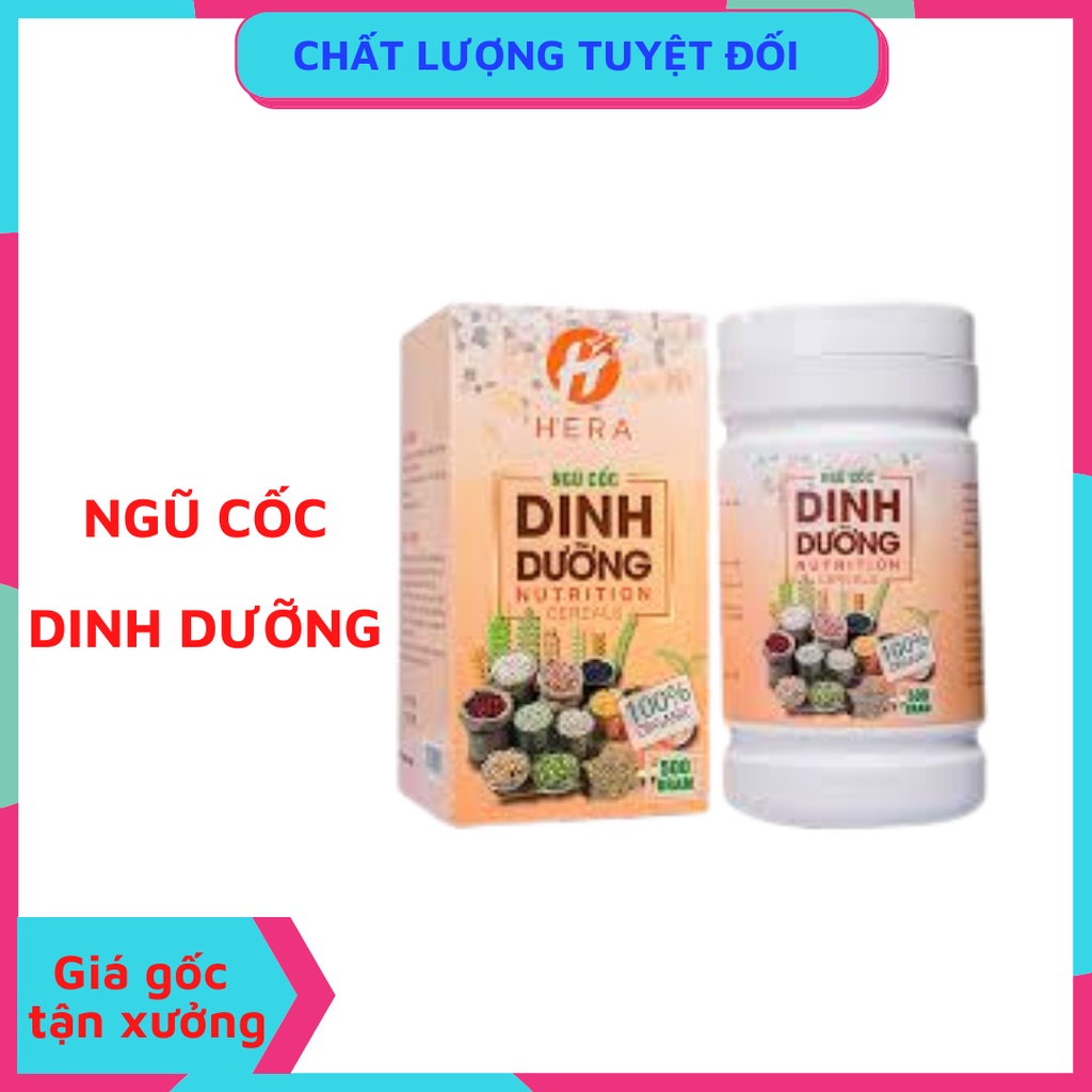 Ngũ cốc dinh dưỡng tăng cân Hera (cam kết chính hãng)