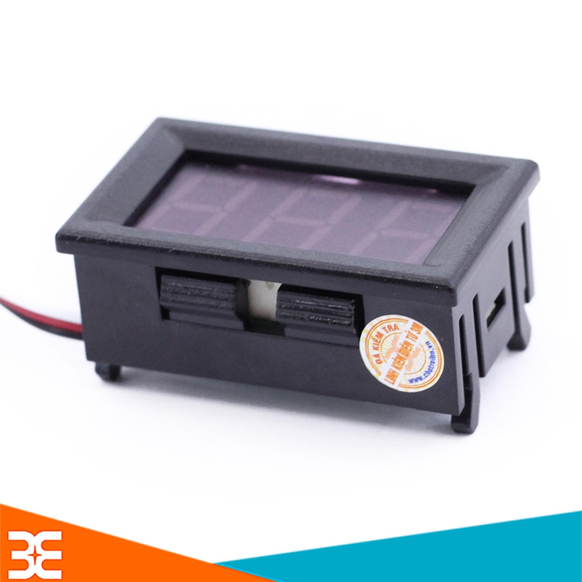 Vôn Kế Điện Tử 0.56inch 4.8-30VDC ( Sáng Đỏ )