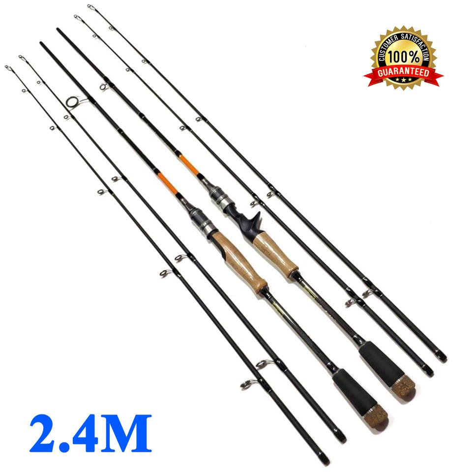 Cần lure 2 ngọn EAGLE SUPER - Siêu Bạo Lực Hàng Nhật Xách Tay