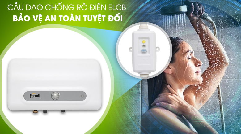 Máy nước nóng Ferroli QQ Evo 30L ME 30 Lít