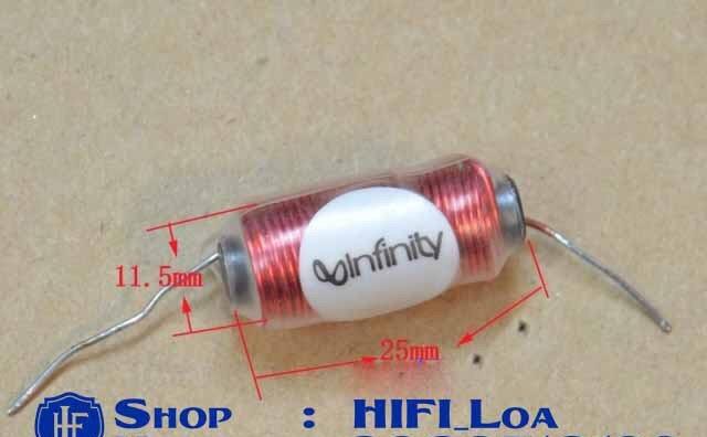 [HCM]Cuộn Cảm 027mh Phi 0.6