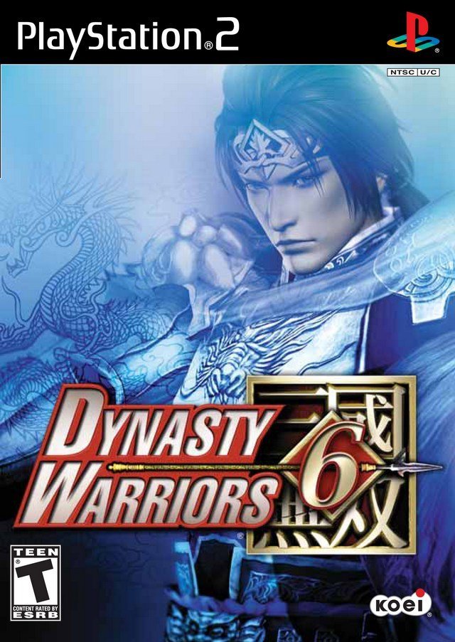 Đĩa game playstation 2 tam quốc chí 6