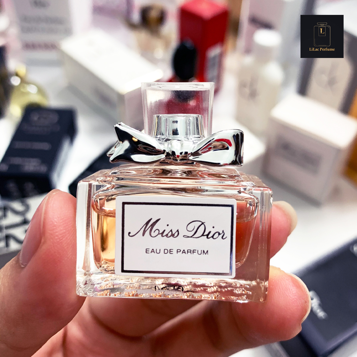 [CHÍNH HÃNG] Nước Hoa Mini Nữ Miss Dior EDP 5ml