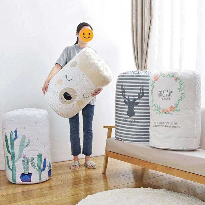 ⛔GIADUNGHOALONG⛔ Túi đựng chăn, ga (LOẠI TRÒN)