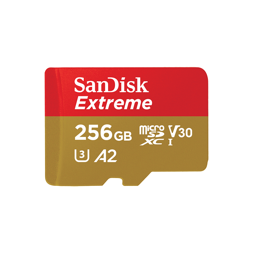 Thẻ Nhớ MicroSDXC SanDisk Extreme V30 A2 160MB/s - 256GB