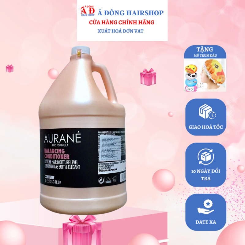 Dầu xả can 4l aurane 4000ml
