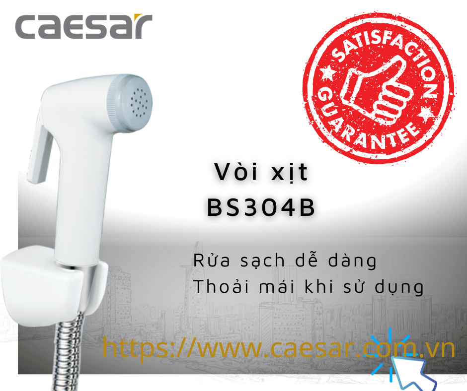 Vòi Xịt Nhựa - BS304B