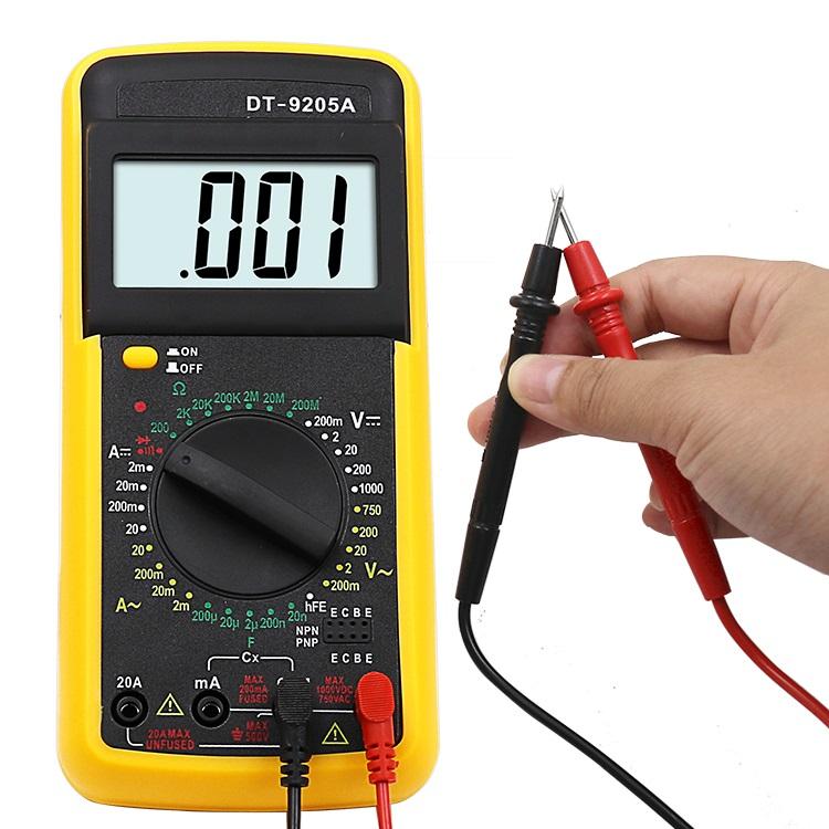 Đồng Hồ Vạn Năng Điện Tử DT9205A