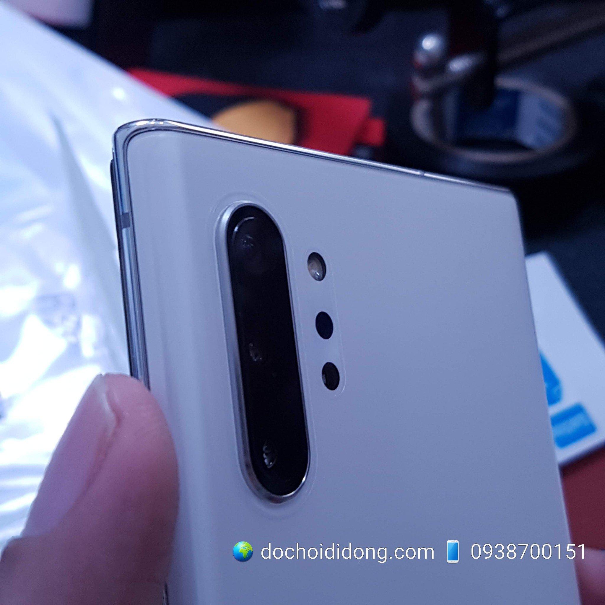 [HCM]Miếng dán lưng nhám trong Samsung Note 10 Plus Matte Flexible