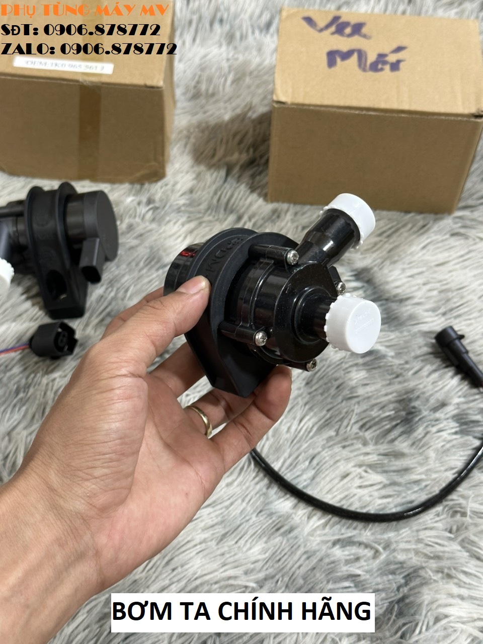 Bơm nước điện TA Mẫu mới dành cho Ex135/150