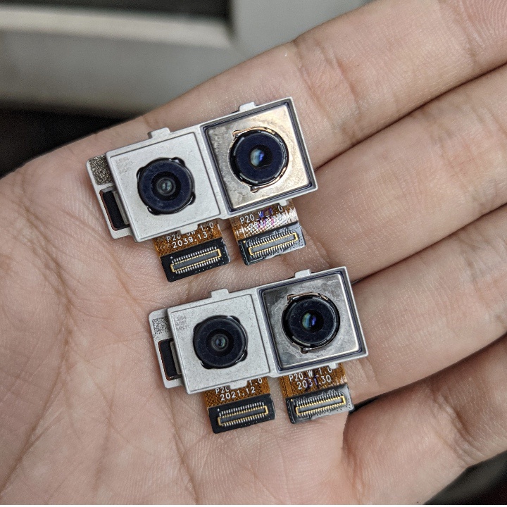 Cụm Camera Zin New Google Pixel 4A 5G Camera Trước Sau Linh Kiện Thay Thế