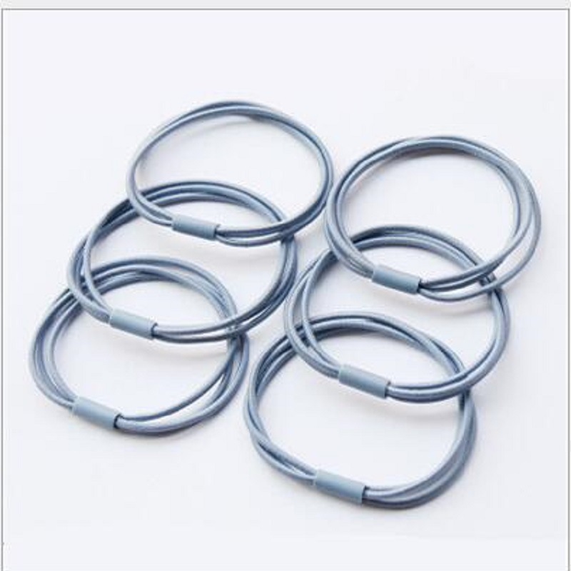 Combo 10 cột tóc thun 3 sợi đơn giản ( hàng siêu bền ,siêu rẻ)