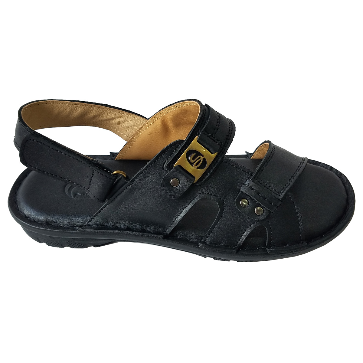 Giày Sandal Nam BIGGBEN Da Bò Thật SDB15