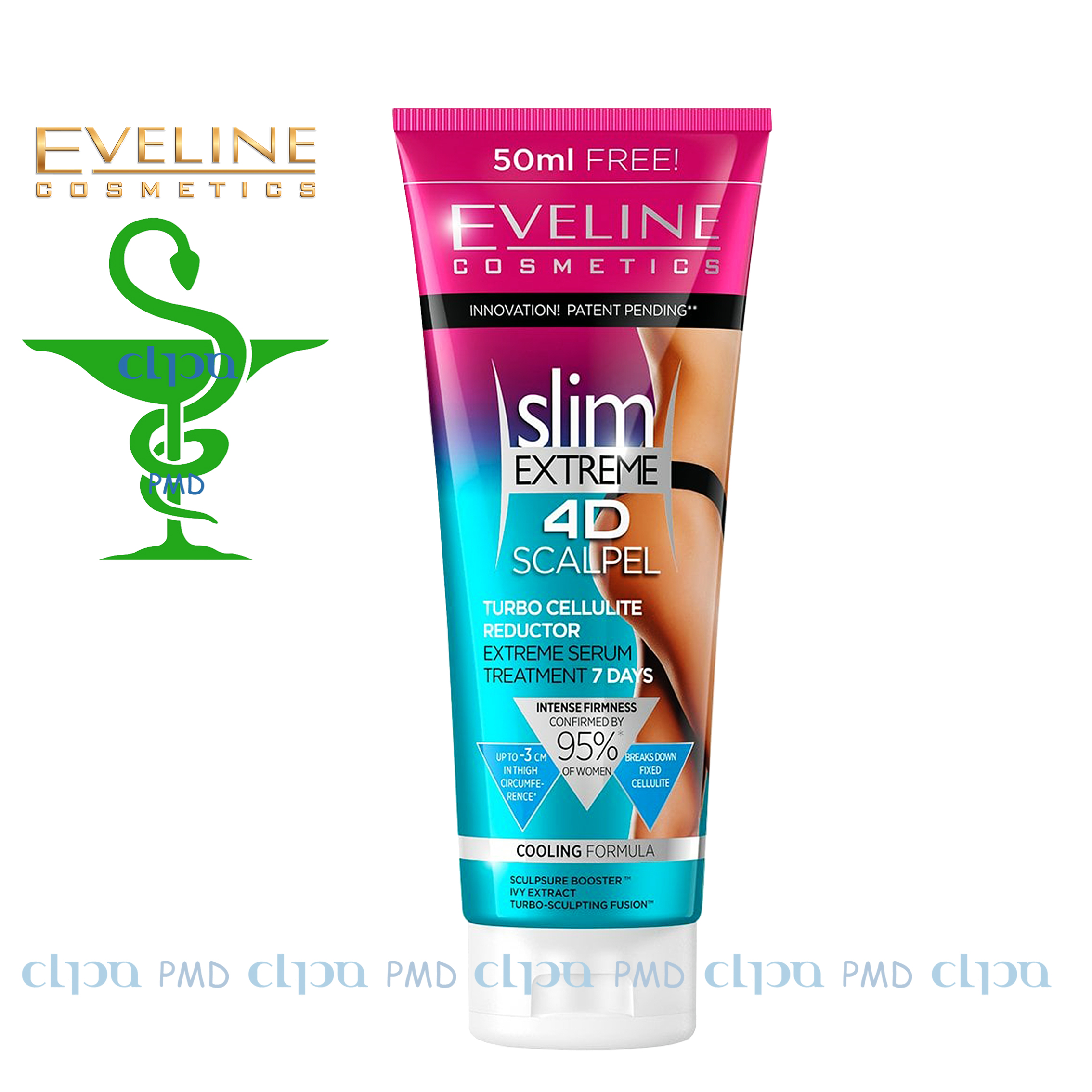 [HCM]Tinh chất đốt cháy tích tụ mỡ Slim Extreme 4D Eveline