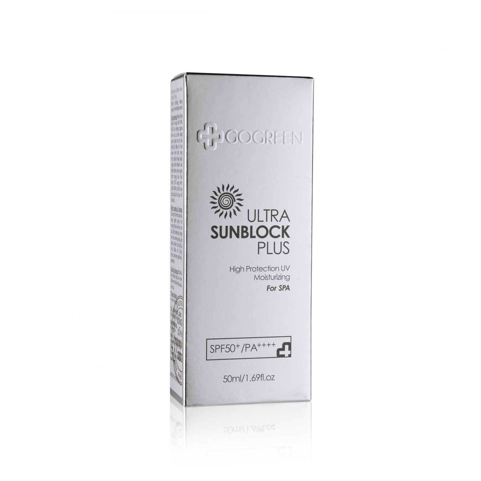 Kem chống nắng ULTRA SUNBLOCK PLUS SPF50+- GoGreen