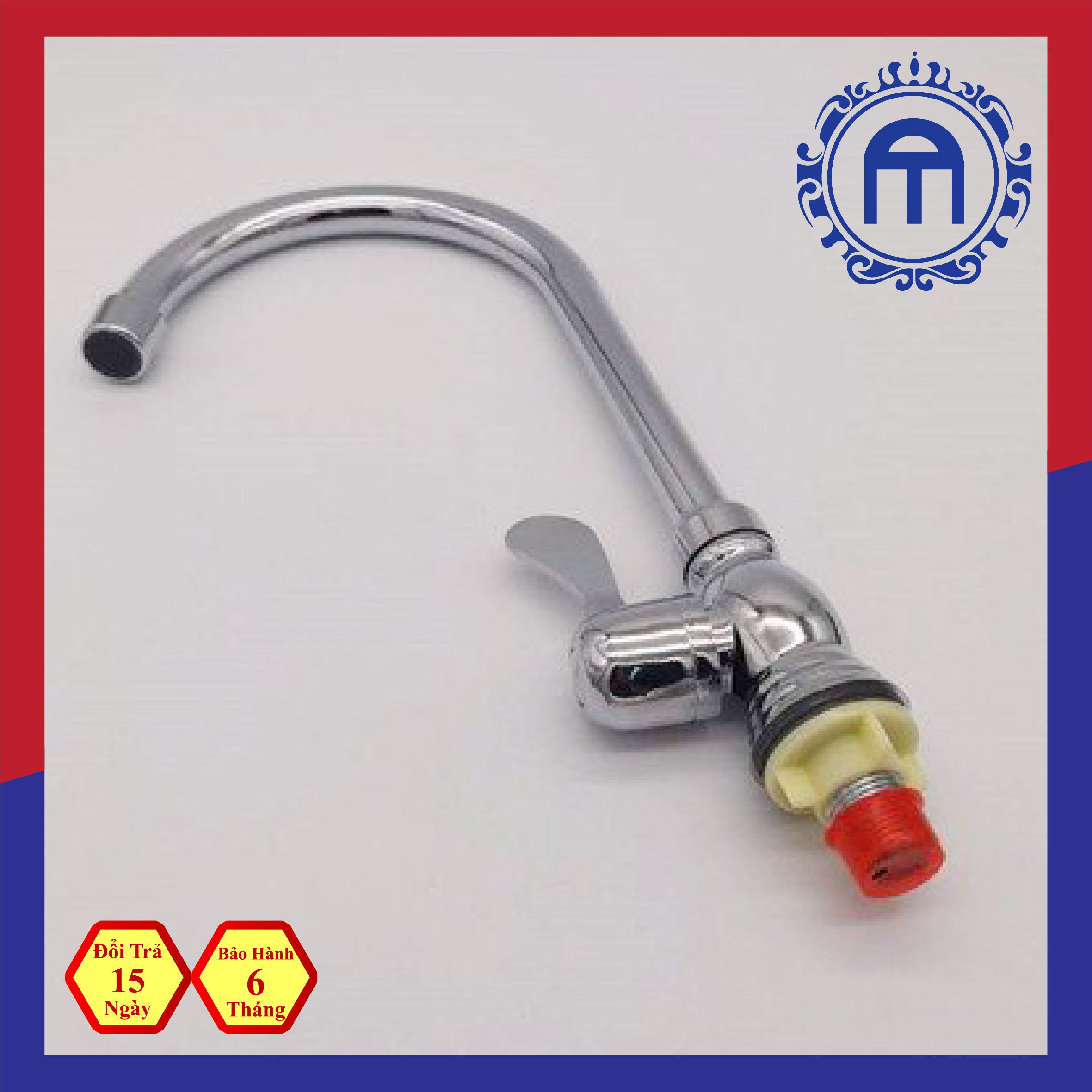 Vòi rửa bát vòi nước bồn rửa chén tăng áp TAAN VR02