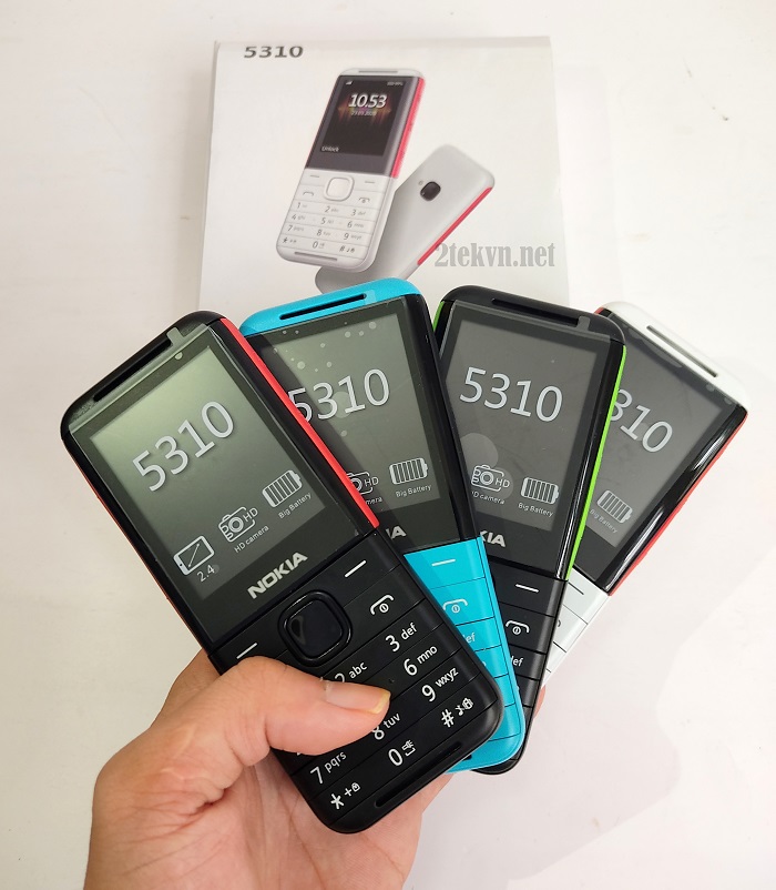 Điện thoại Nokia 5310 phiên bản 2020