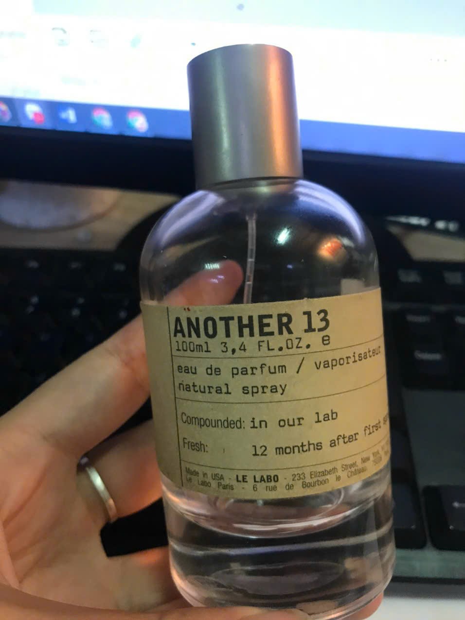 Nước Hoa chiết Le Labo 13 Another  10ml