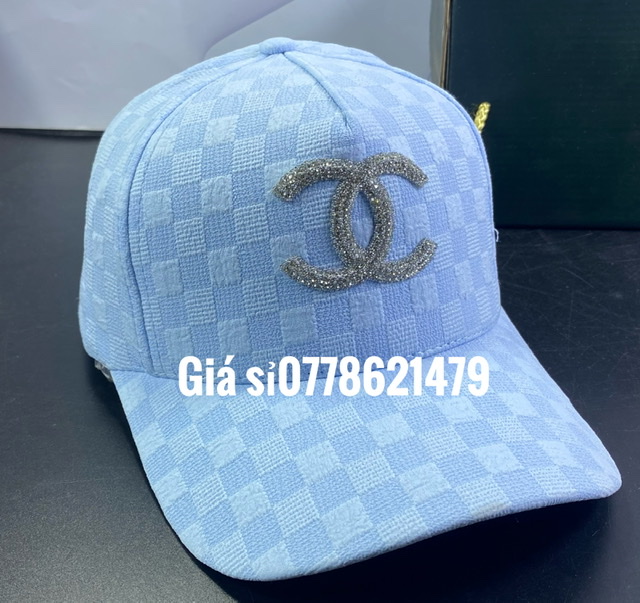 Nón kết xốp đính đá - mũ lưỡi trai đá logo neo có tem thời trang nữ
