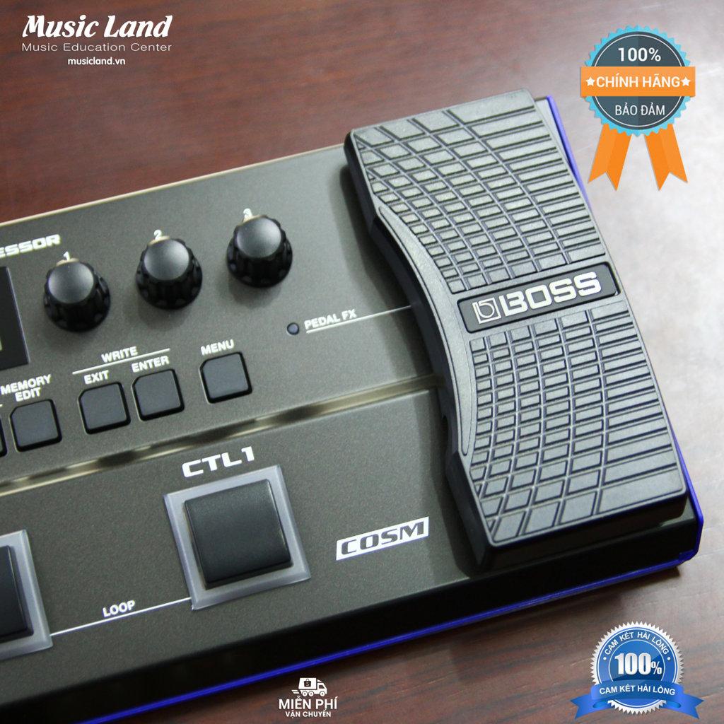 Phơ Đàn Guitar Điện Boss GT-1 - Chính Hãng