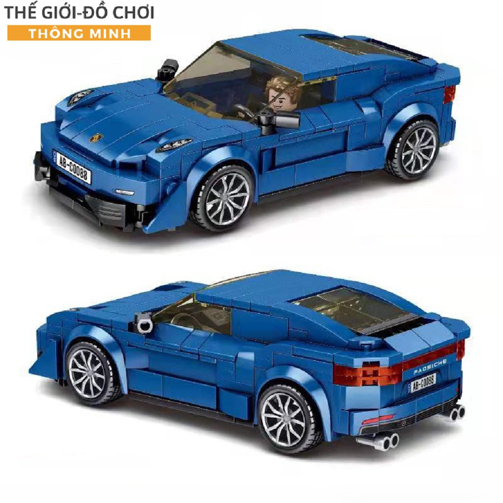 Đồ chơi lego siêu xe cao cấp lamborghini