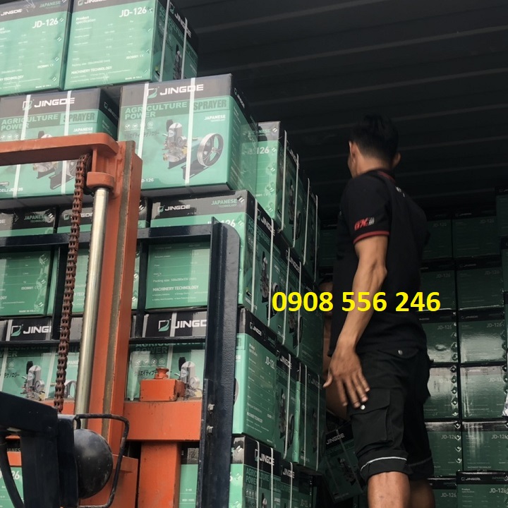 Đầu xịt áp lực ty sứ 1hp jingde JD-126