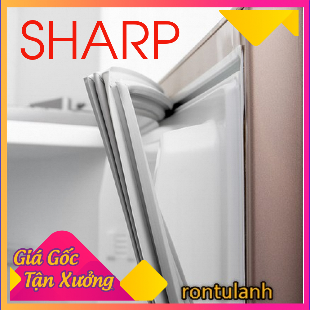 Ron cửa cho tủ lạnh SHARP Model 16VF4-WMS