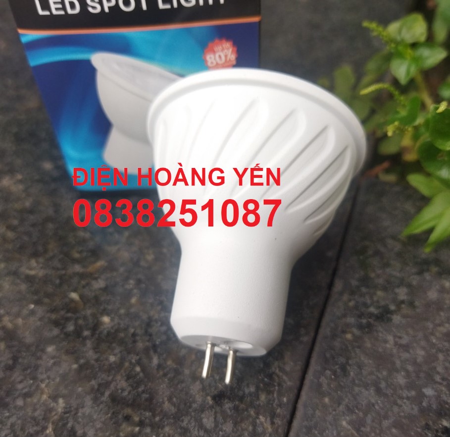Bóng chén led chân ghim 3W