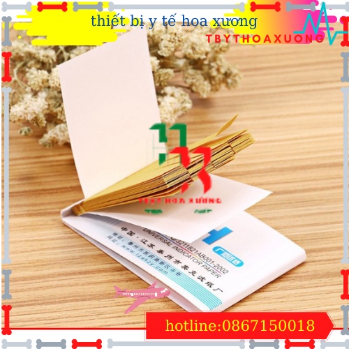 [Hàng Chuẩn] Giấy Quỳ Tím Thử Độ pH Thang Đo Từ 1 Đến 14