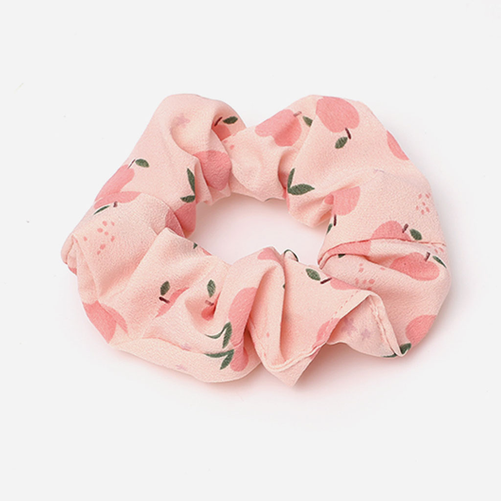 Cột tóc vải Scrunchies Trái cây Hot CT75