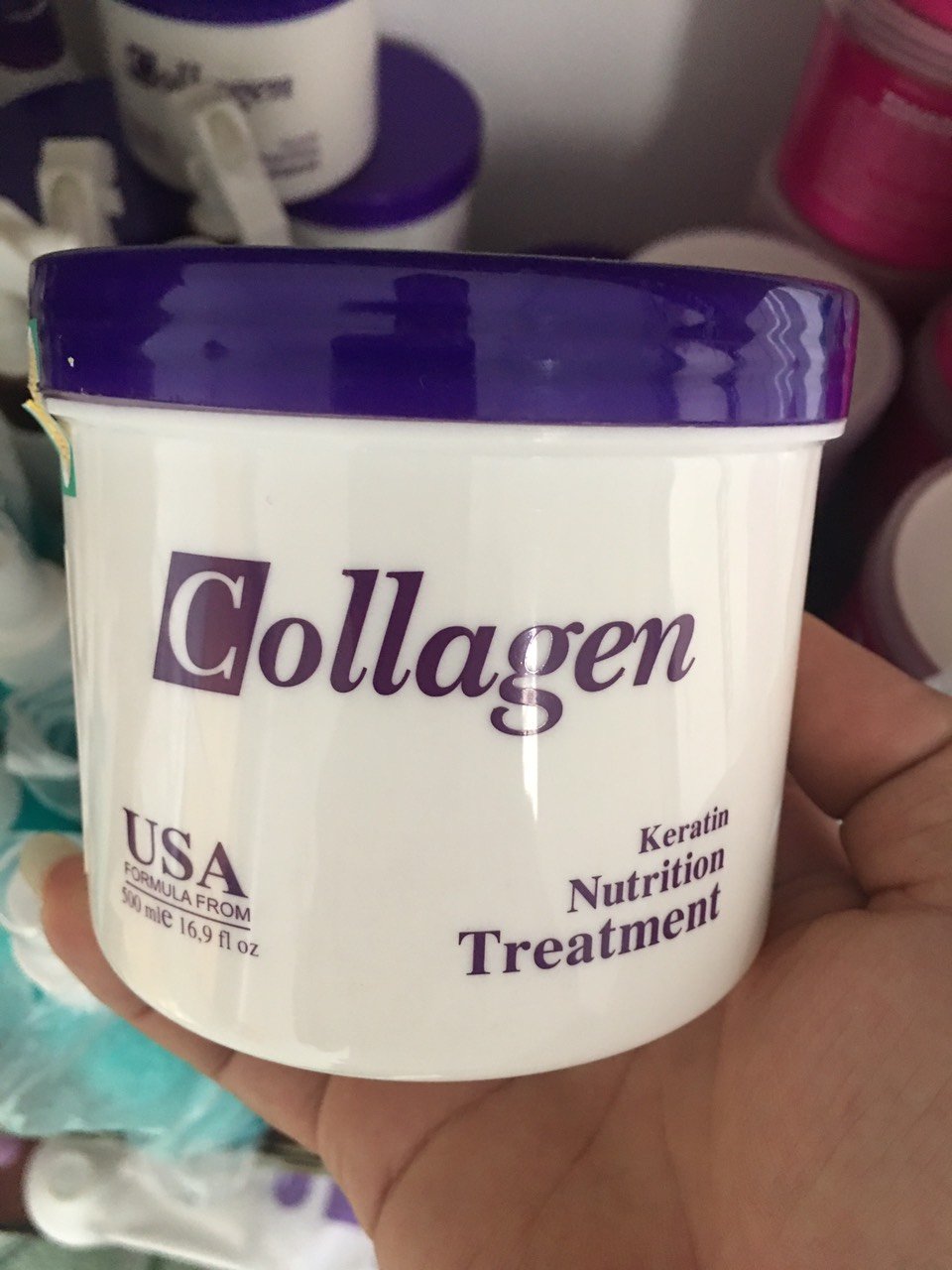 [HCM]TIWAN Ủ TÓC COLLAGEN HŨ 500ML